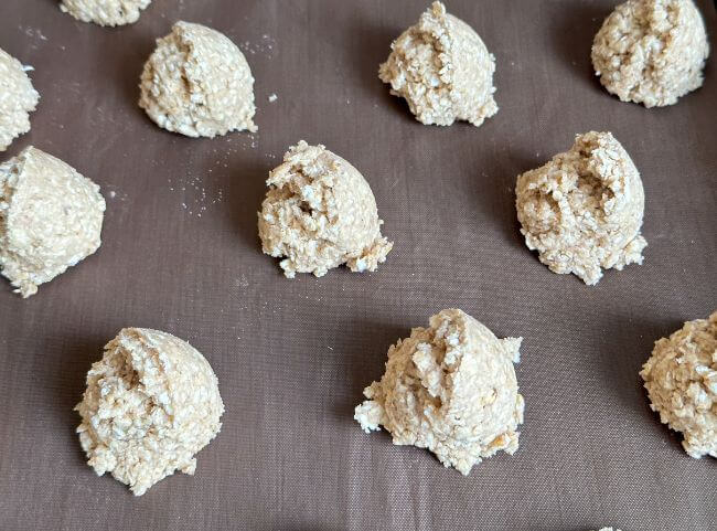 Kekse mit Haferflocken backen