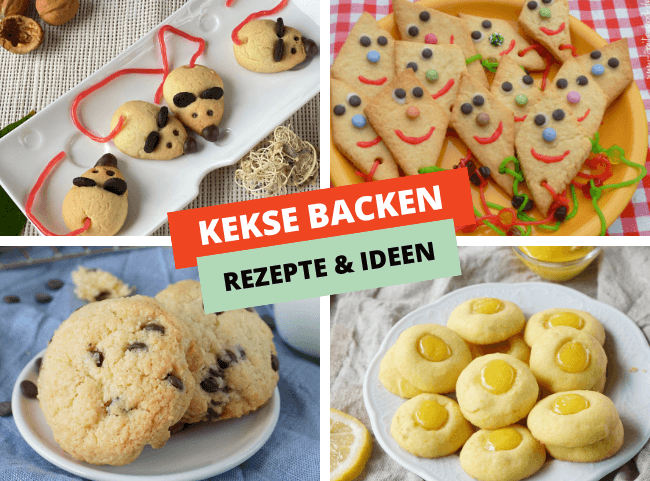 Kekse backen