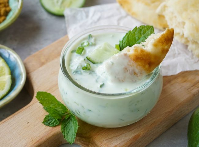 Kheera Raita