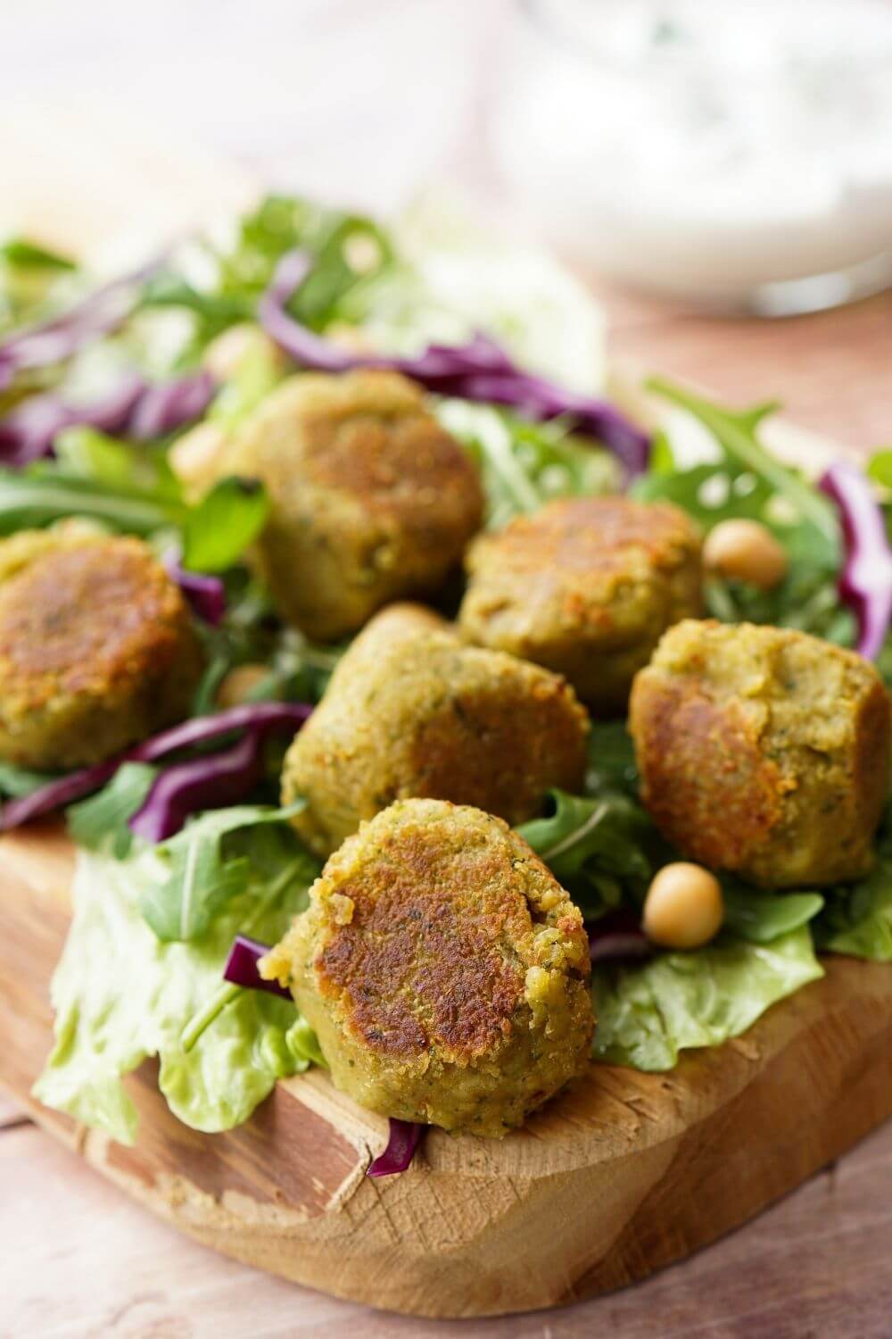 Einfaches Falafel Rezept