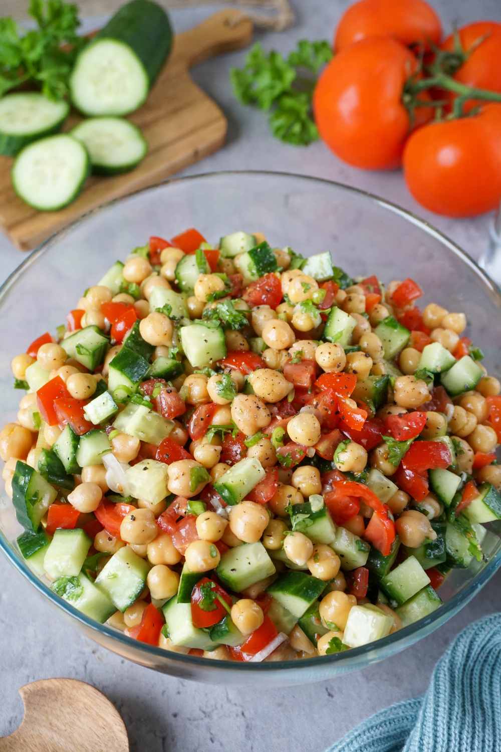 Kichererbsensalat Kichererbsensalat