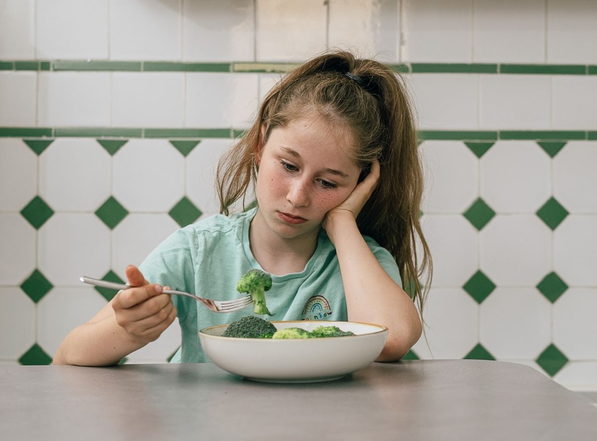 Warum essen Kinder kein grünes Gemüse? Warum essen Kinder kein grünes Gemüse?