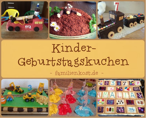 Kindergeburtstagskuchen Einfache Und Lustige Rezepte