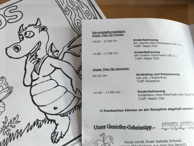 Elldus Resort Kinderbetreuung Elldus Resort Kinderbetreuung