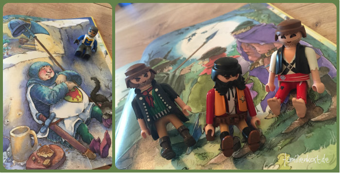 Kinderbuch Ritter Plaympbil Kinderbuch Ritter Playmobil