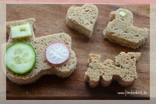 Ideen und Rezepte für das Frühstück im Kindergarten