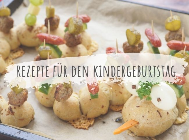 Abendessen zum Kindergeburtstag