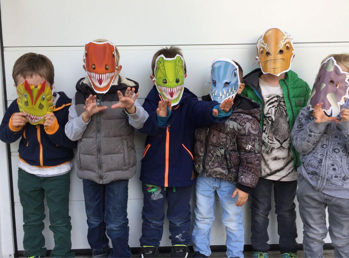 Mottoparty zum Kindergeburtstag