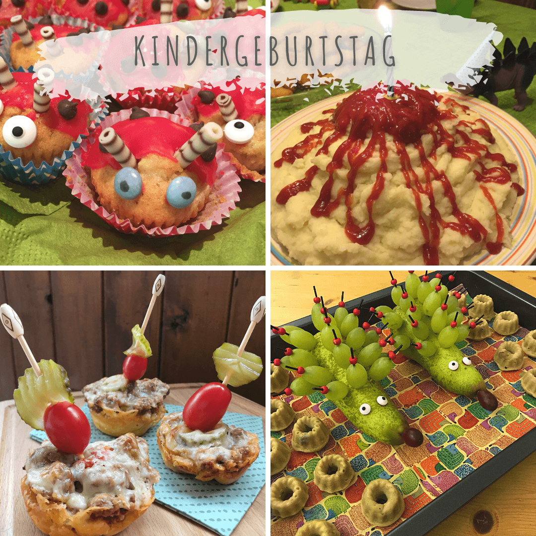 Rezepte für den Kindergeburtstag Rezepte für den Kindergeburtstag