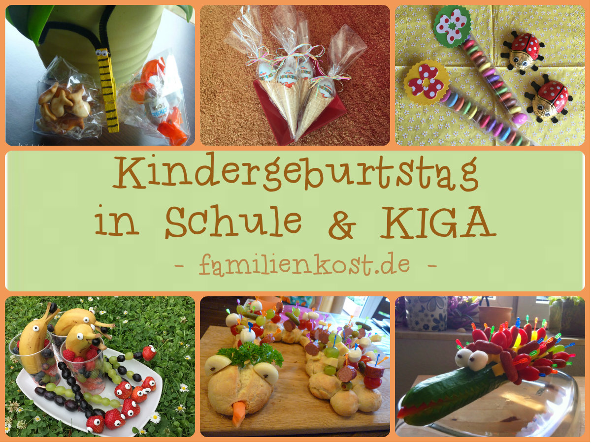 Mitgebsel Rezepte Fur Kindergeburtstag Im Kindergarten