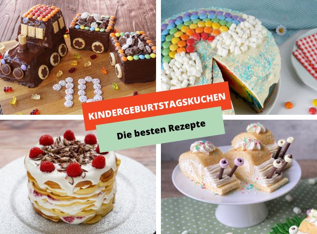 Kindergeburtstagskuchen