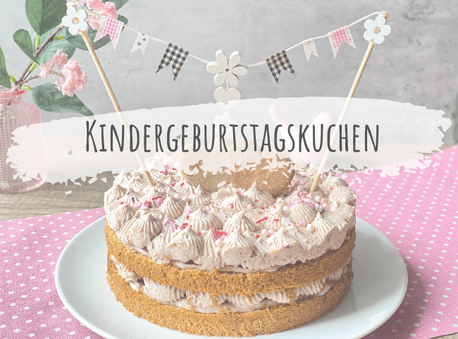 Kindergeburtstagskuchen