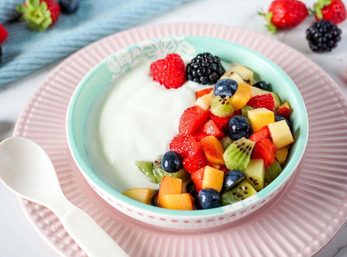 Kinderjoghurt selber machen
