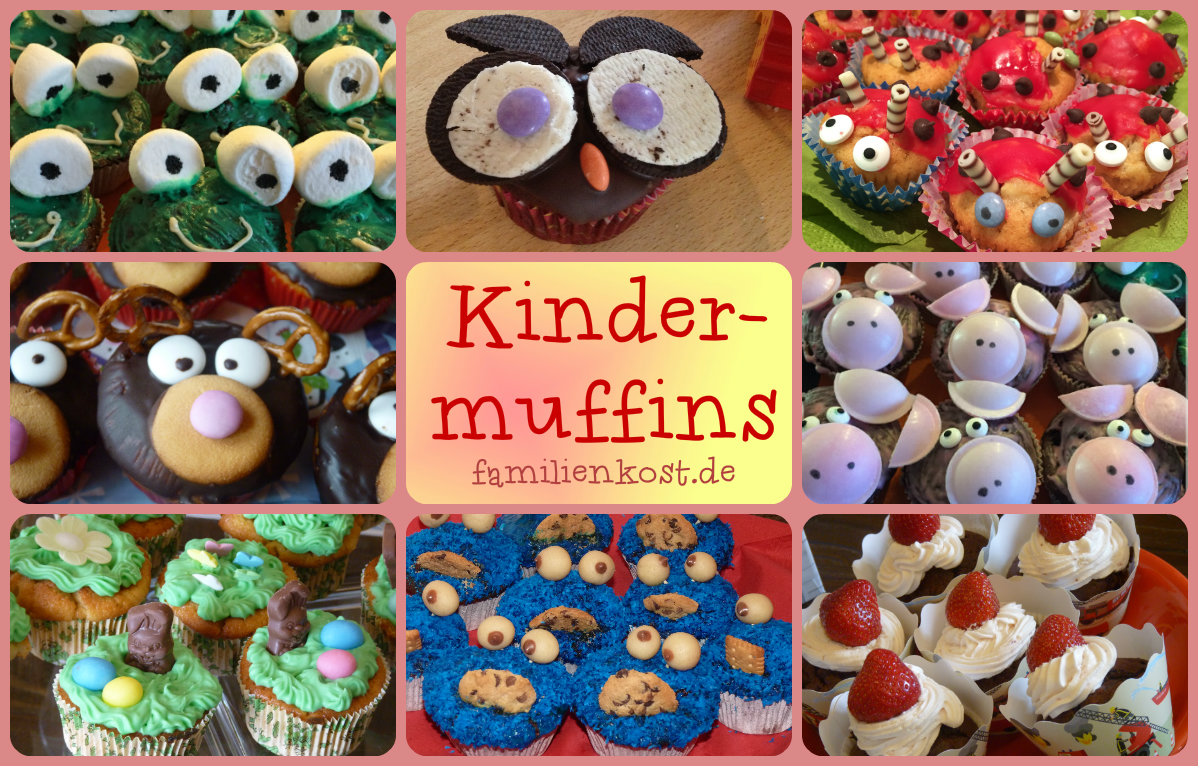 Mitgebsel &amp; Rezepte für Kindergeburtstag im Kindergarten