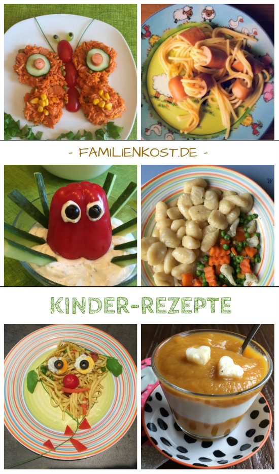 Rezepte für Kinder: unsere liebsten Kinderrezepte mit Bild