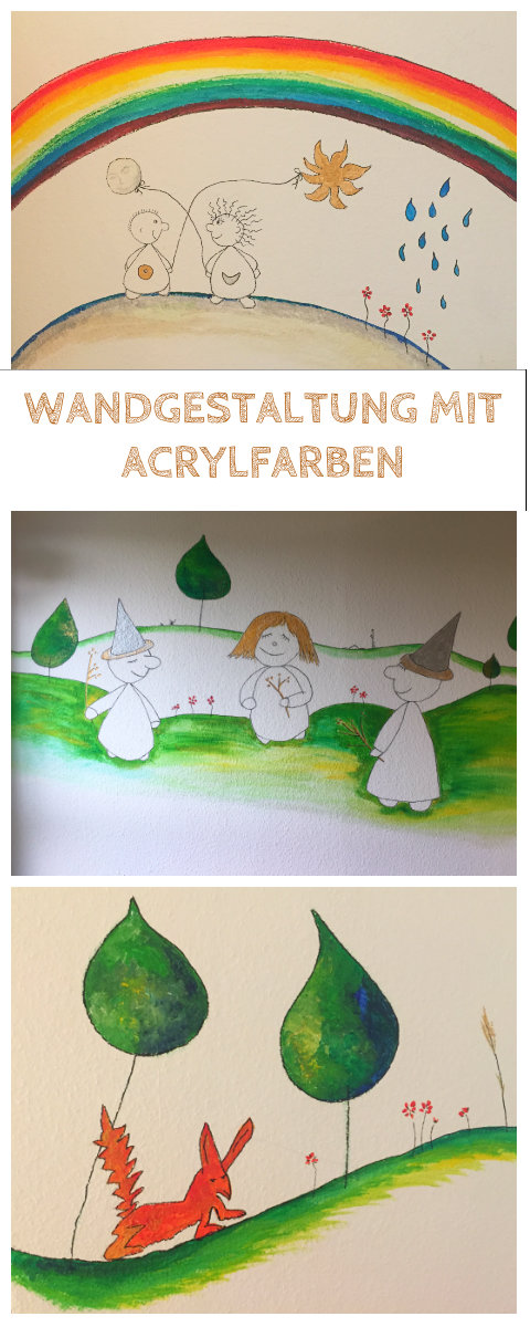 Kinderzimmer Wandgestaltung Wandbemalung Fur Kinder