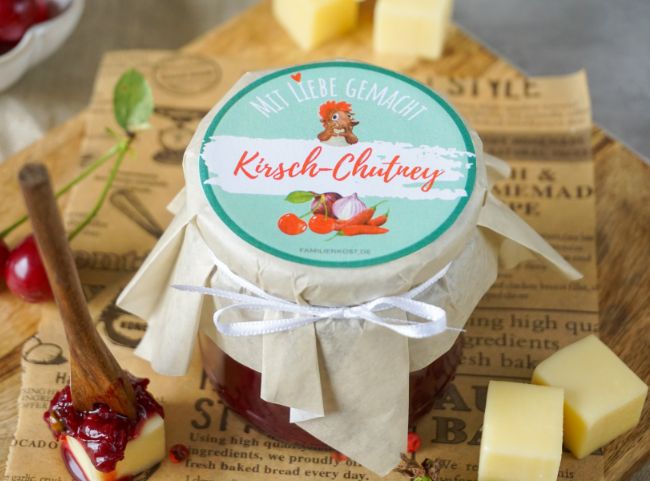 Kirsch-Chutney