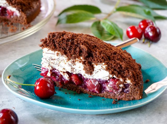 Kirsch Maulwurfkuchen Kirsch Maulwurfkuchen