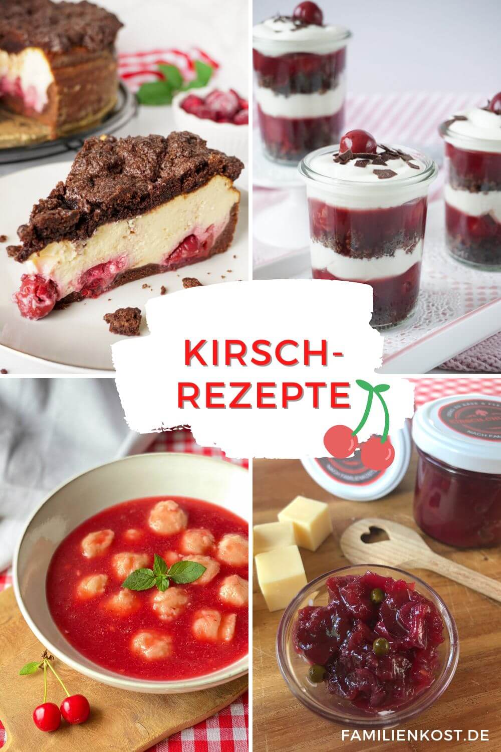 Kirschrezepte Kirschrezepte