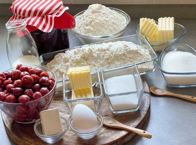Kirsch Streuselkuchen Rezept Kirsch Streuselkuchen Rezept