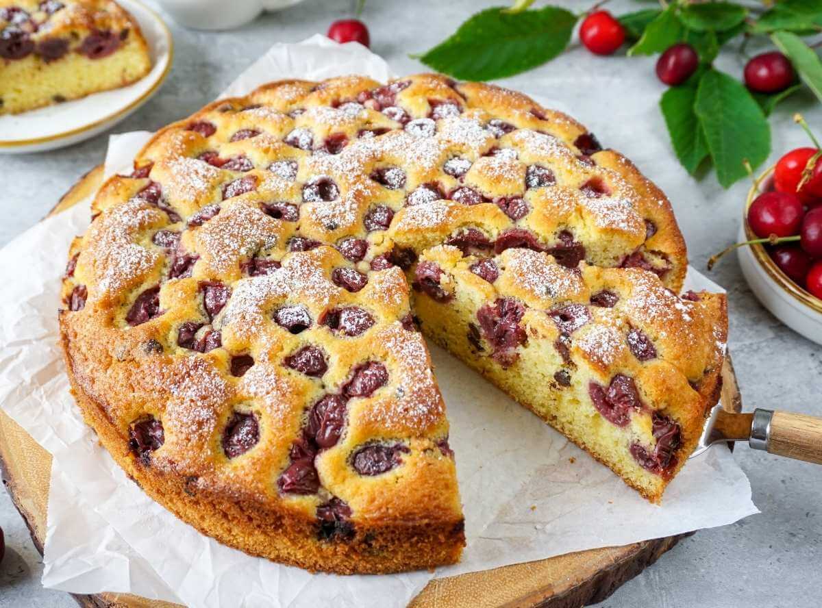 Kirschkuchen Kirschkuchen
