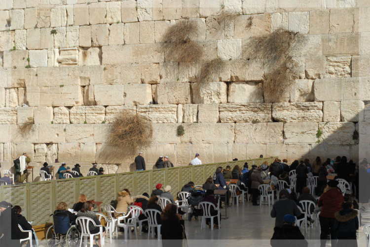 Klagemauer Israel