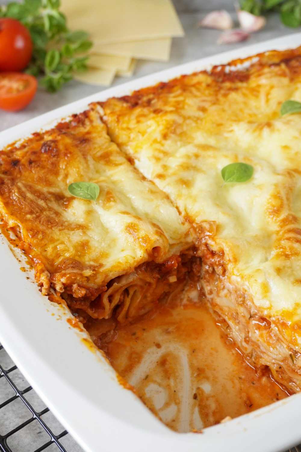 Klassische Lasagne