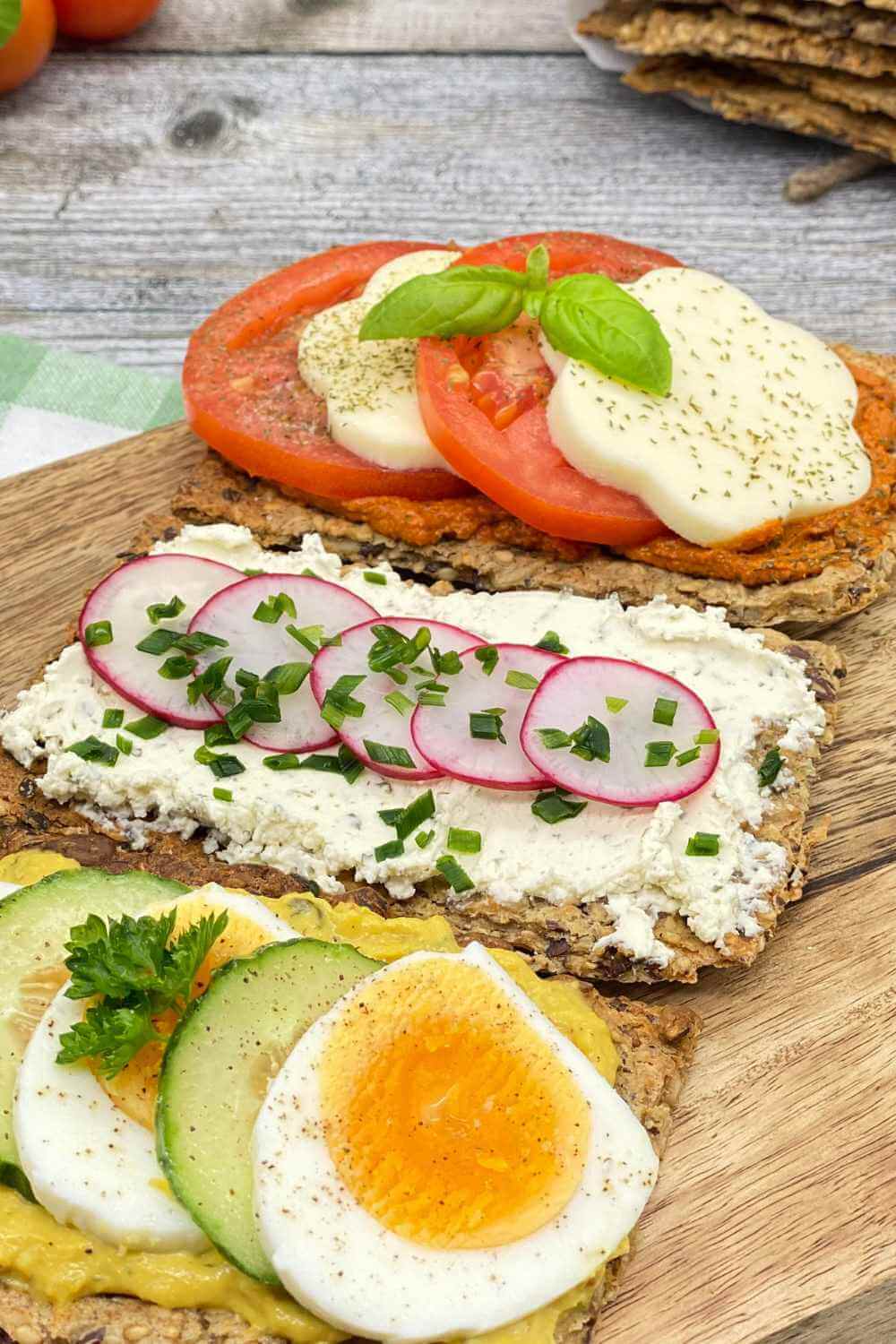 Knäckebrot selber machen