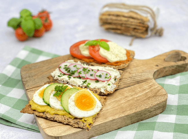 Knäckebrot selber machen