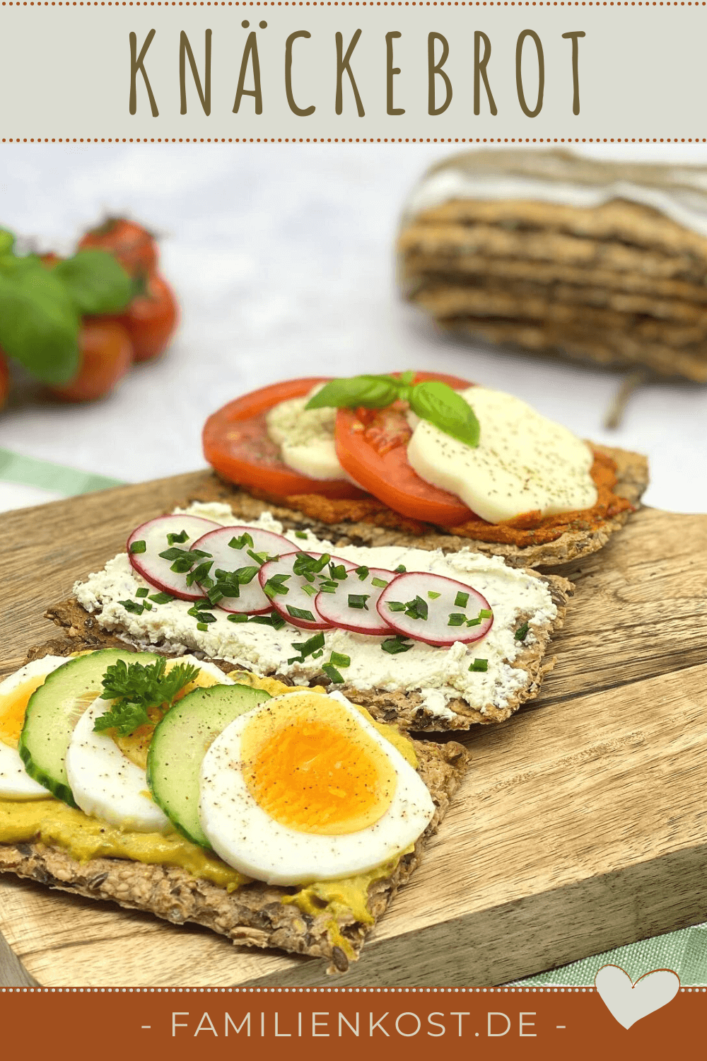 Knäckebrot selber machen Knäckebrot selber machen