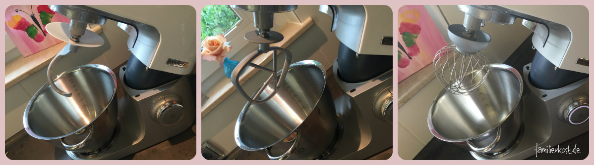 Knethaken der Kenwood Küchenmaschine