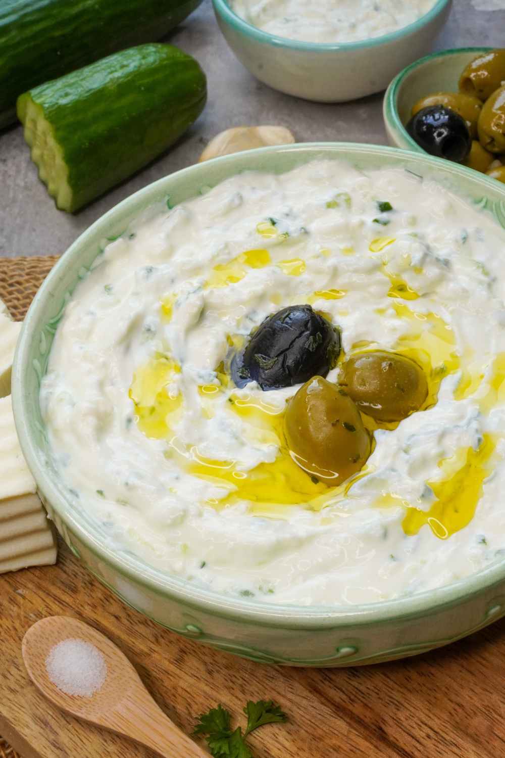 Knoblauch Dip Knoblauch Dip
