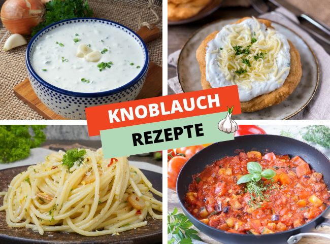 Knoblauch Rezepte