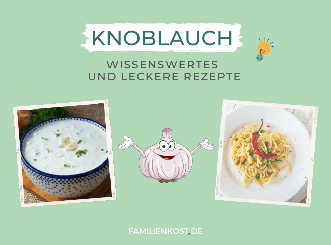 Knoblauch: Alles zur kleinen Knolle