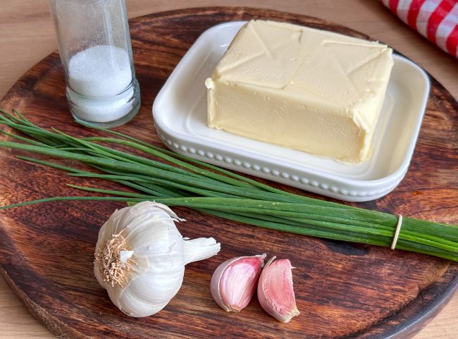 Knoblauchbutter Rezept