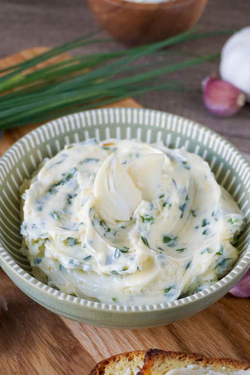 Knoblauchbutter Rezept Knoblauchbutter Rezept