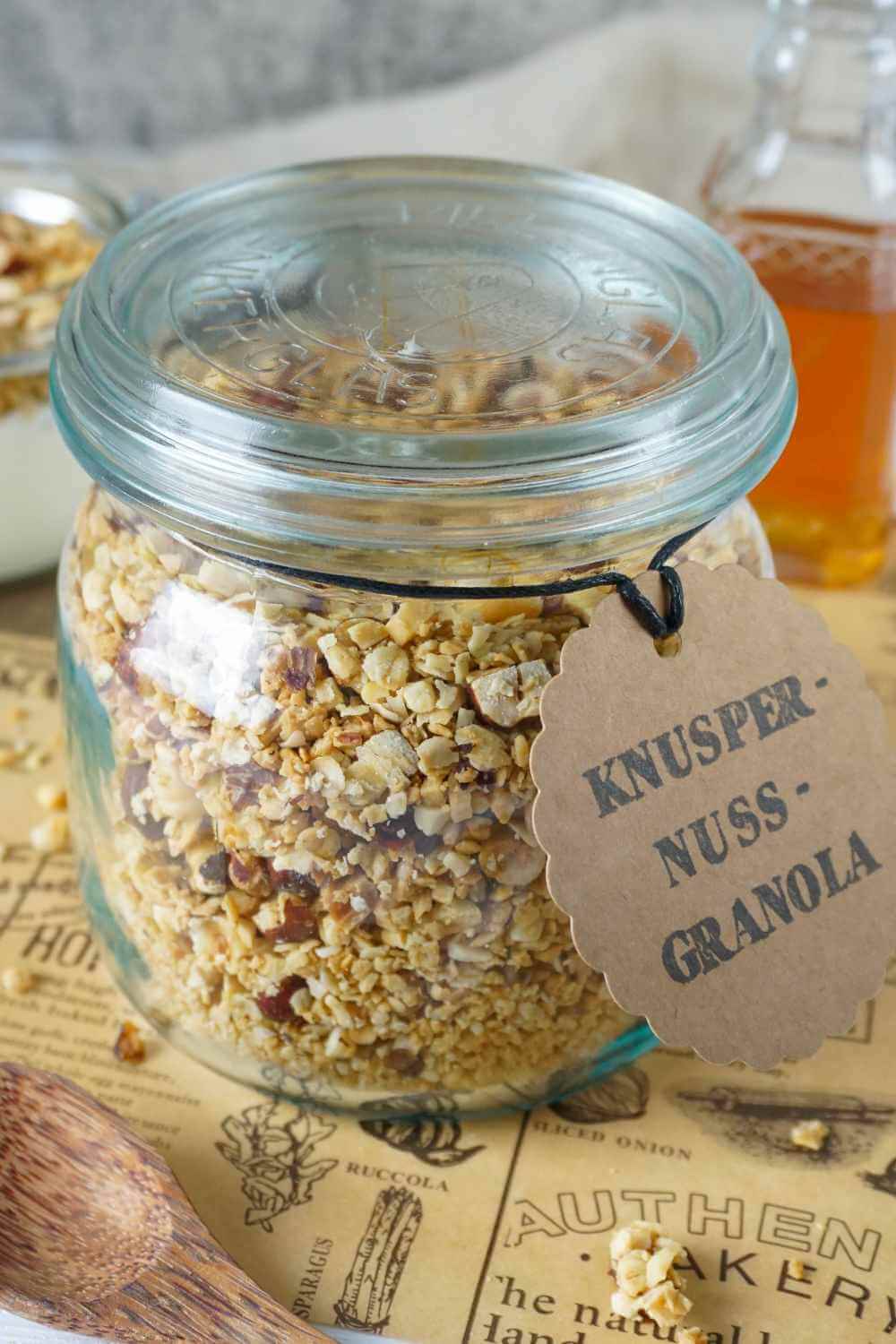 Knusper Nuss-Granola