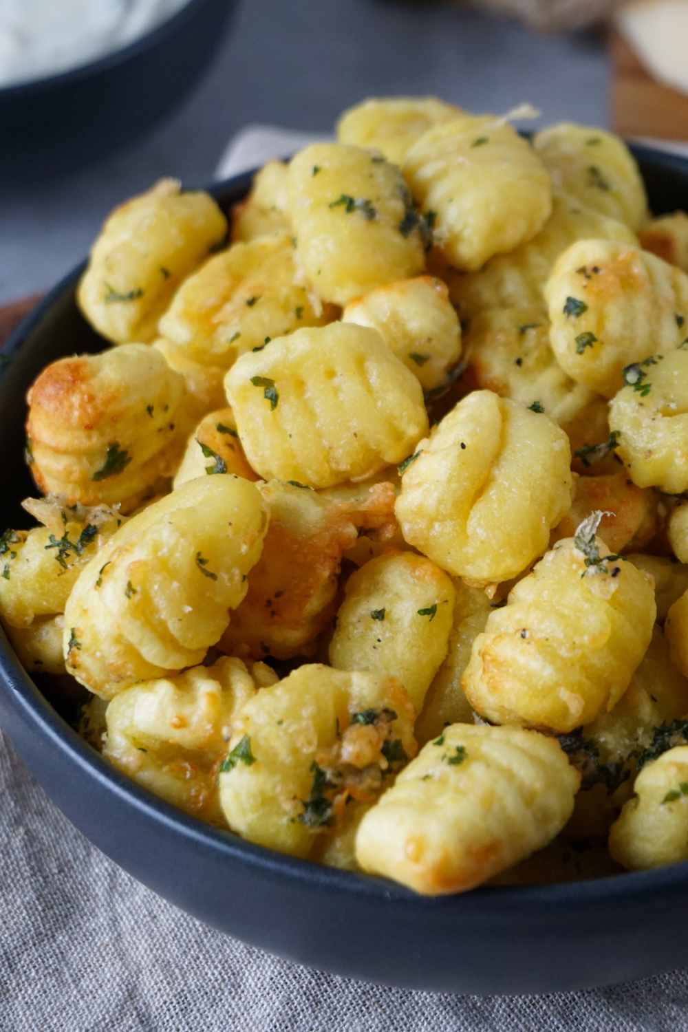 Gnocchi aus der Heißluftfritteuse