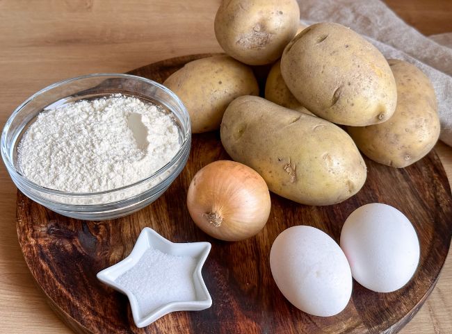 Knusprige Kartoffelpuffer mit Lachs selber machen