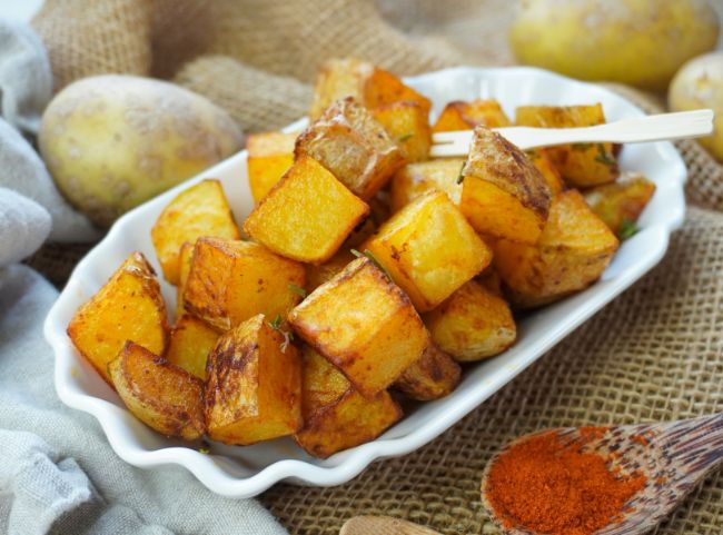 Knusprige Ofenkartoffeln Knusprige Ofenkartoffeln