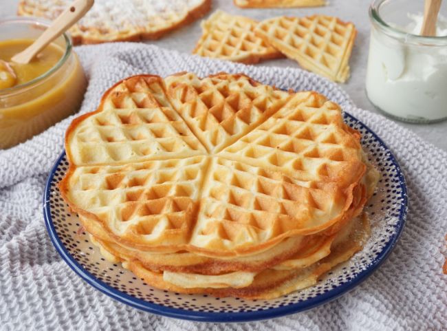 Quarkwaffeln Quarkwaffeln