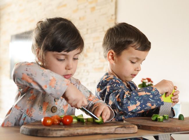 Kochen mit Kindern Kindergarten