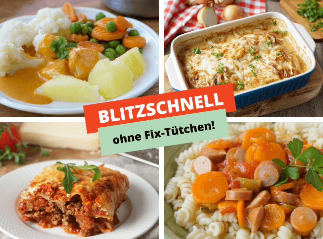 Fix ohne Fix Rezepte