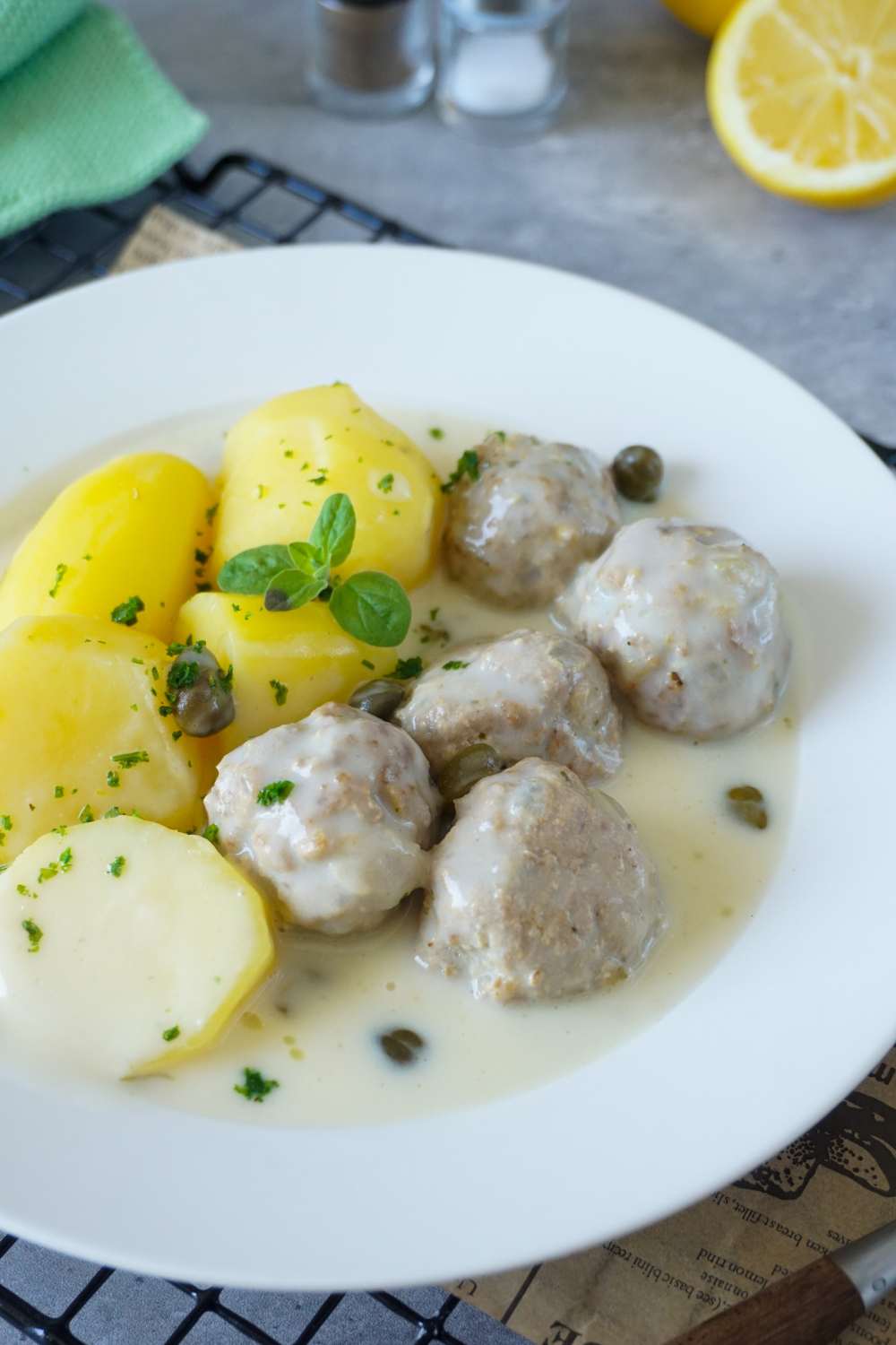 Königsberger Klopse einfach