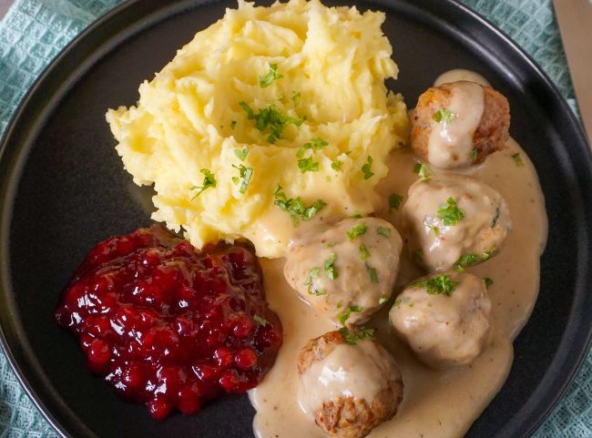 Köttbullar selber machen