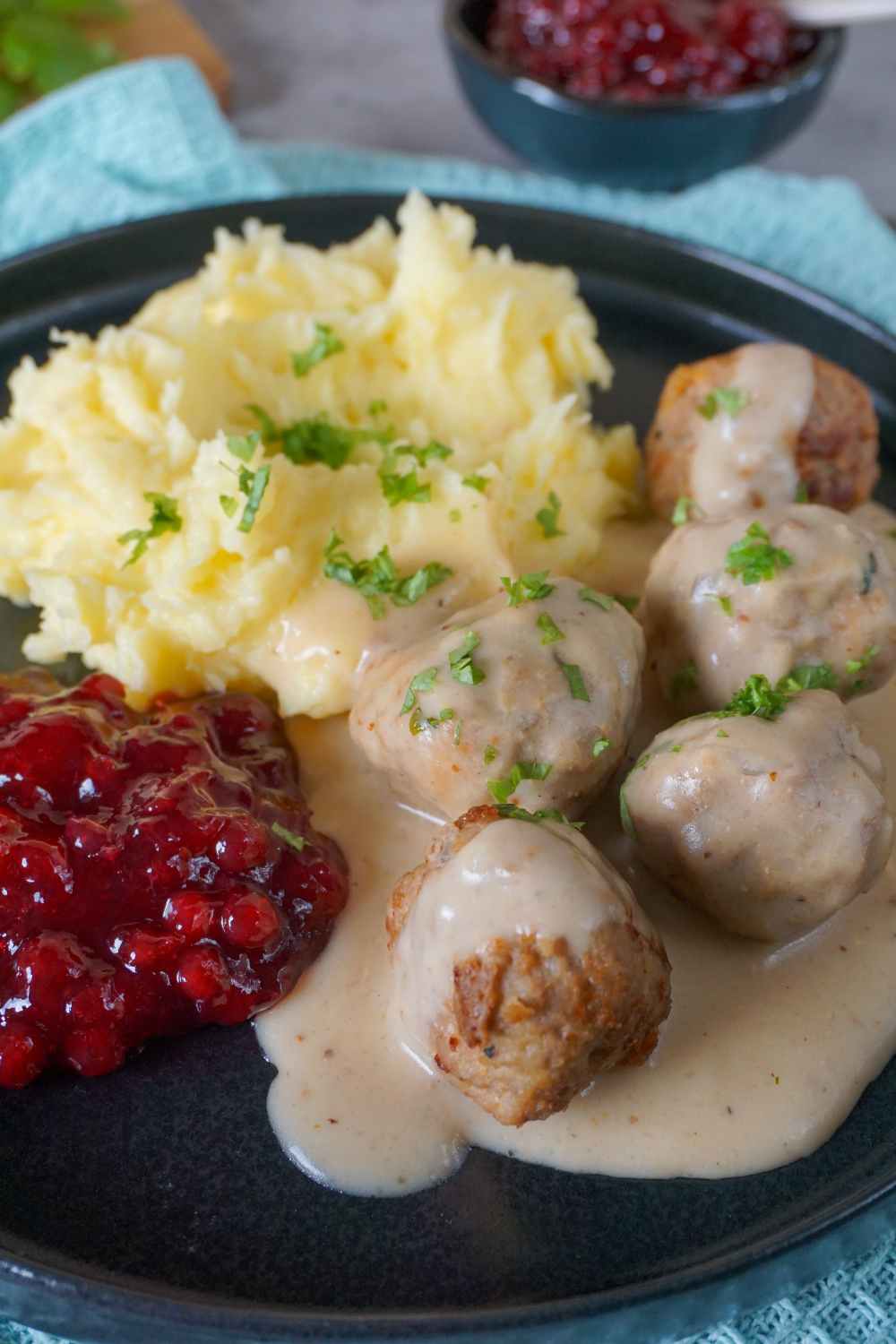 Köttbullar Rezept