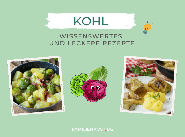 Kohl: So lecker ist Gemüseklassiker auch für Kinder