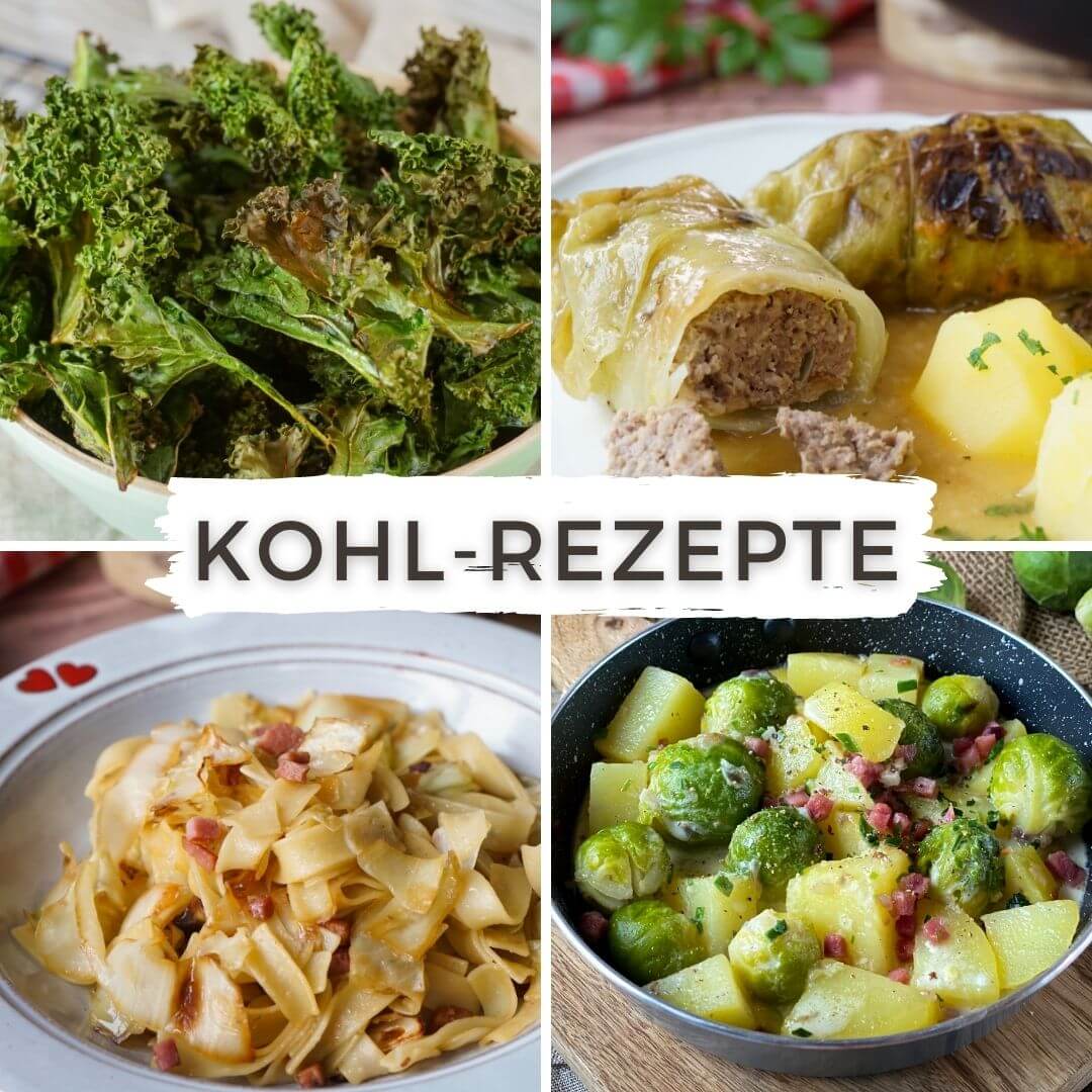 Kohl Rezepte für Kinder und Familie