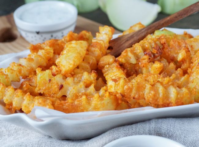 Kohlrabi Pommes Low Carb Kohlrabi Pommes Low Carb