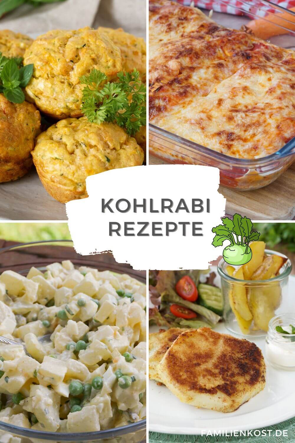 Kohlrabi Rezepte